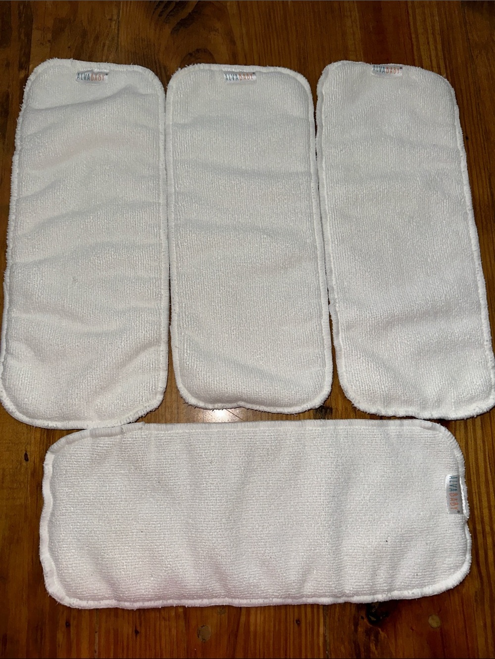 ALVA Baby 4 Cloth Diapers Training Pants & 9 Inserts Set - Picture 9 of 10